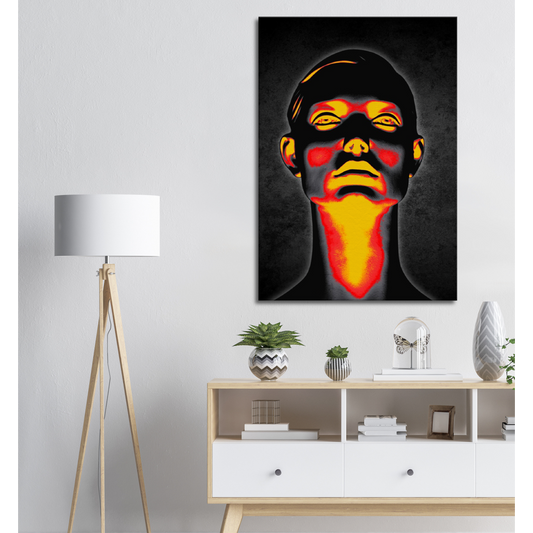 FIRE HEAD By Desert Lashes 2021 Canvas Print
