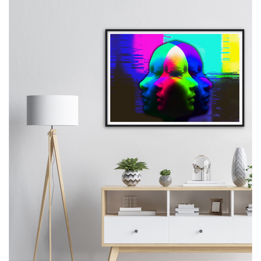 Point Of View By Desert Lashes Archival Matte Paper Wooden Framed Poster