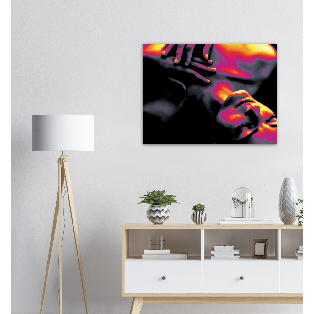 MOMENTARY WARMTH By Desert Lashes Premium Museum-quality poster