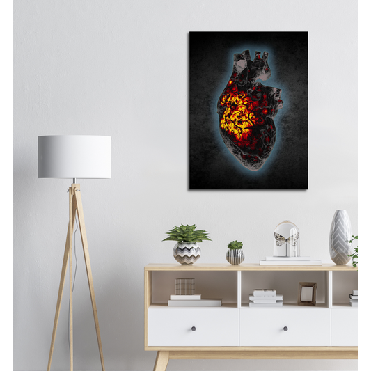 HEART By Desert Lashes 2021 Canvas Print