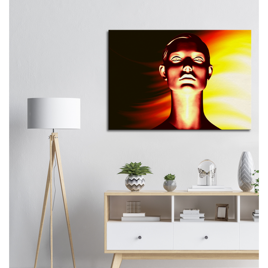 FIRE STORM By Desert Lashes 2021 Canvas Print