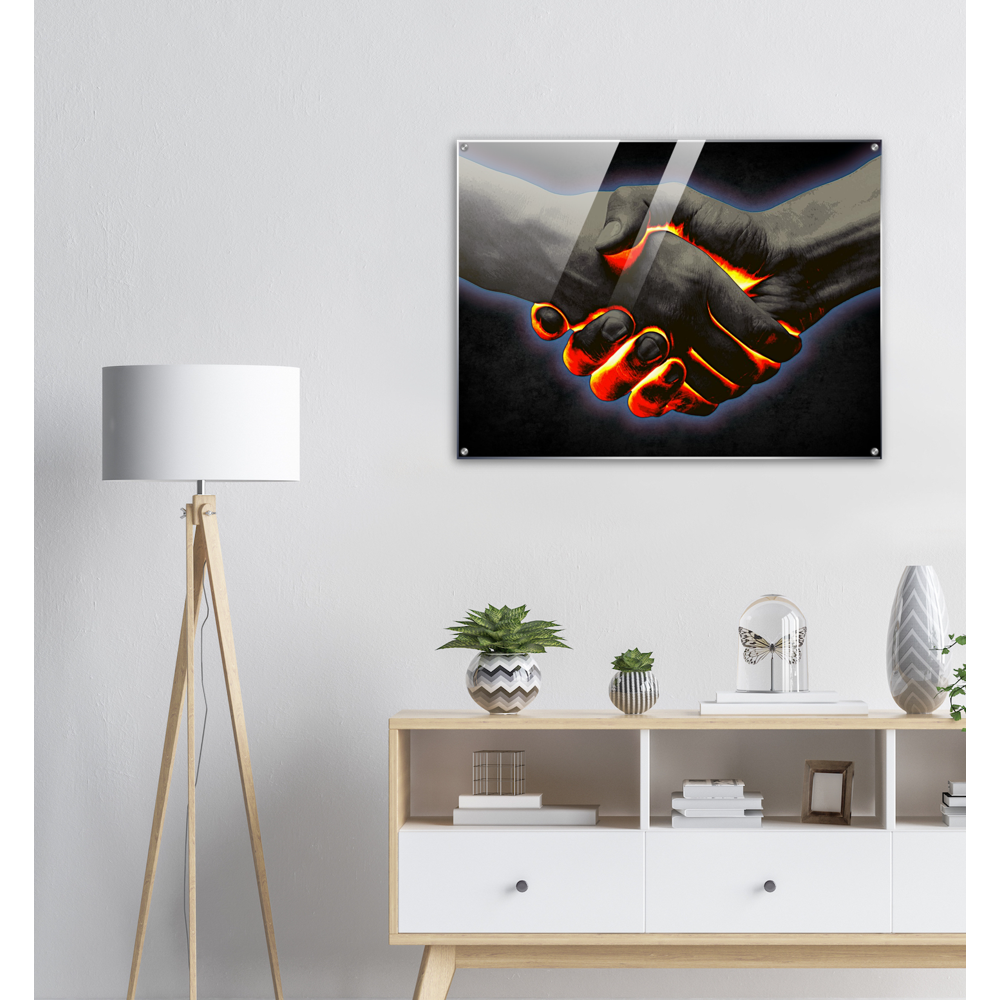 HANDS By Desert Lashes 2022 Acrylic Print