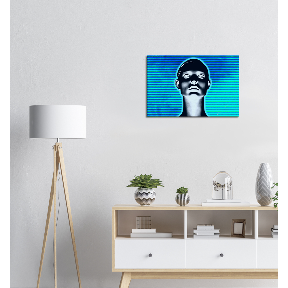 ELECTRIC MOOD By Desert Lashes 2021 Canvas Print