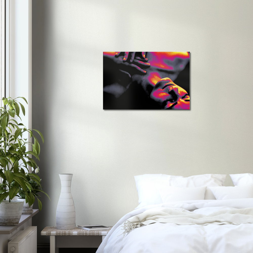 MOMENTARY WARMTH By Desert Lashes Canvas Print