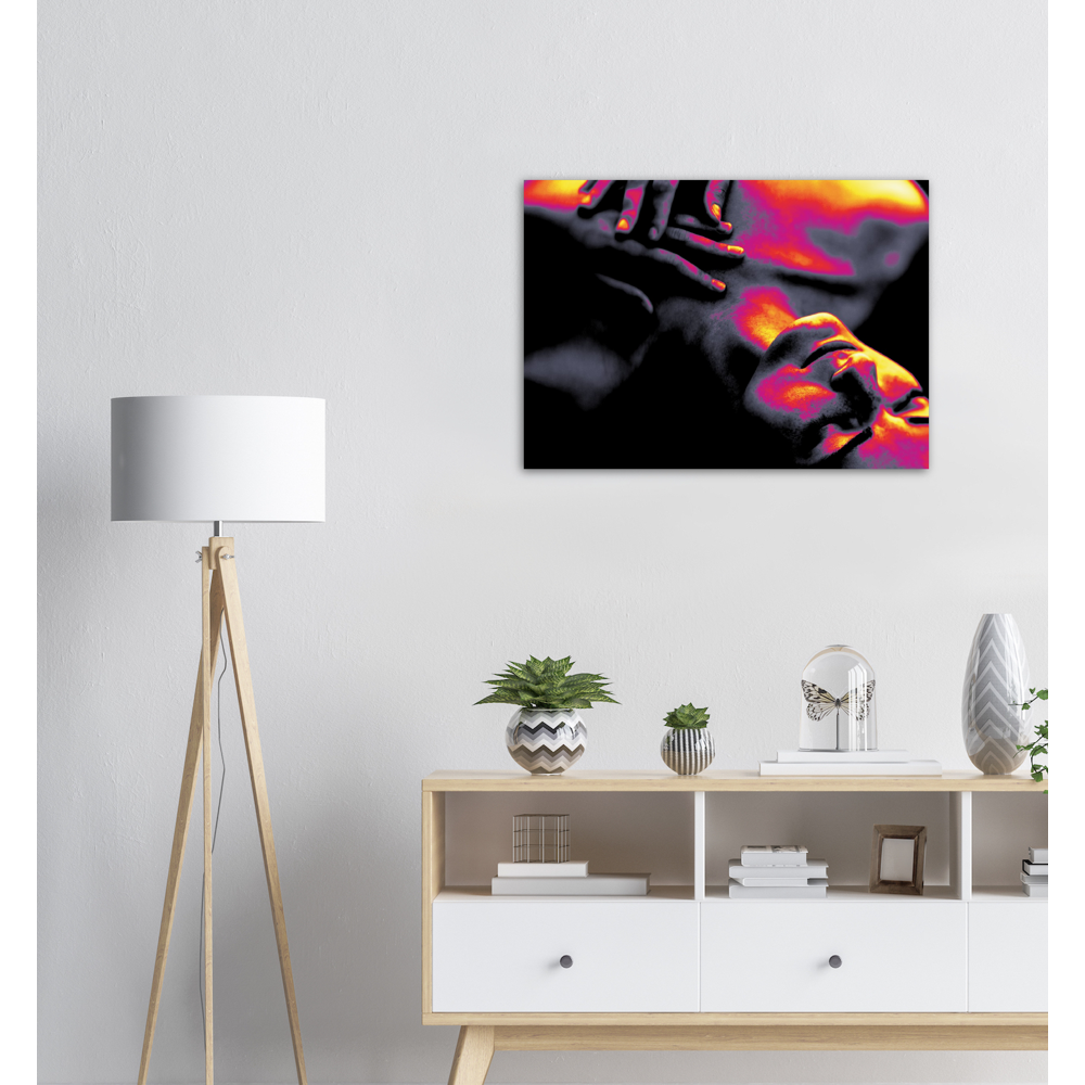MOMENTARY WARMTH By Desert Lashes Premium Museum-quality poster