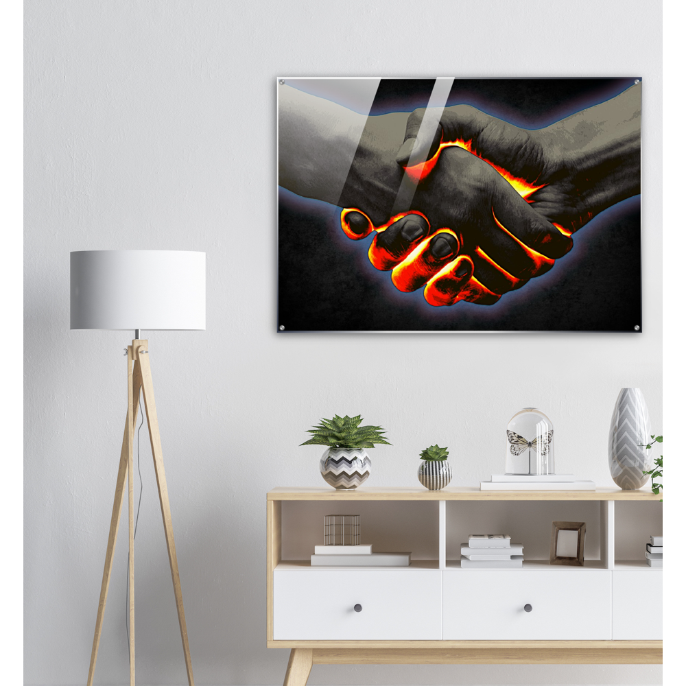 HANDS By Desert Lashes 2022 Acrylic Print