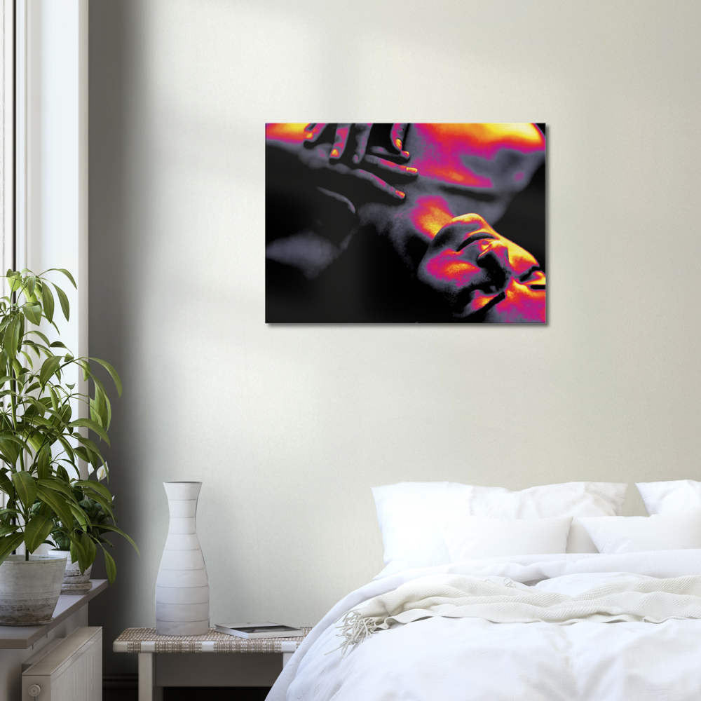 MOMENTARY WARMTH By Desert Lashes Canvas Print