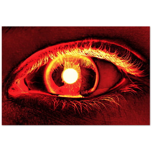 Fire Eye By Desert Lashes 2021 Premium Museum-quality poster