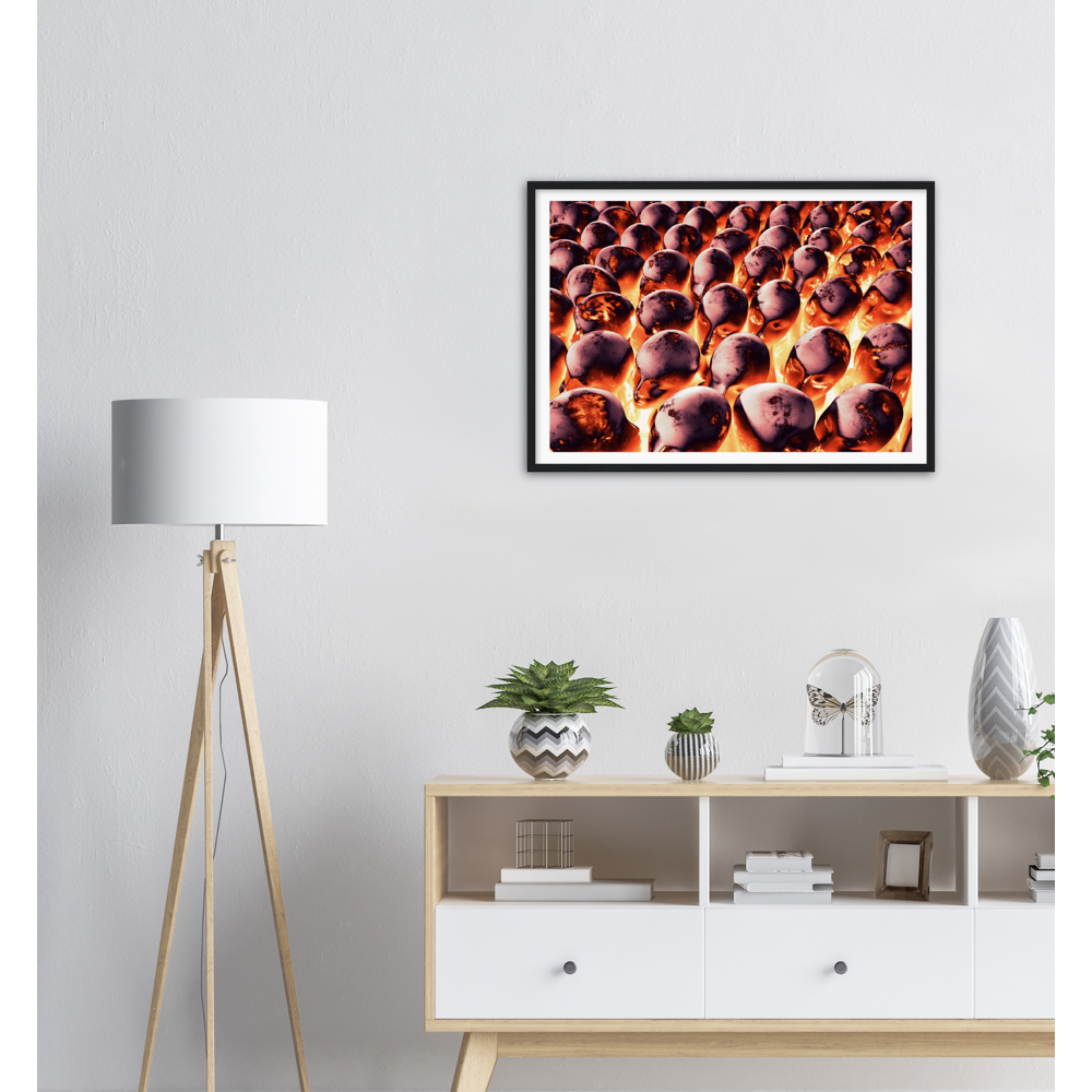 THE ROAD TO UTOPIA By Desert Lashes Archival Matte Paper Wooden Framed Poster