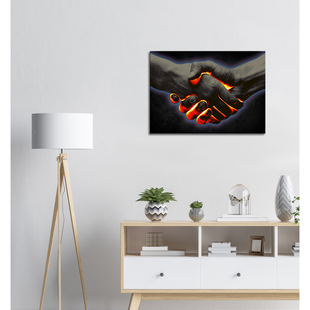 HANDS By Desert Lashes 2022 canvas Print