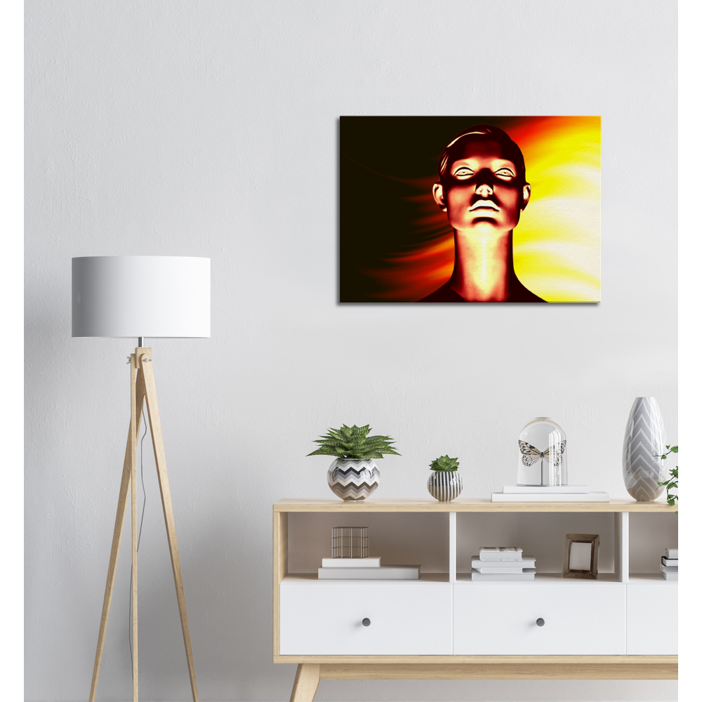 FIRE STORM By Desert Lashes 2021 Canvas Print