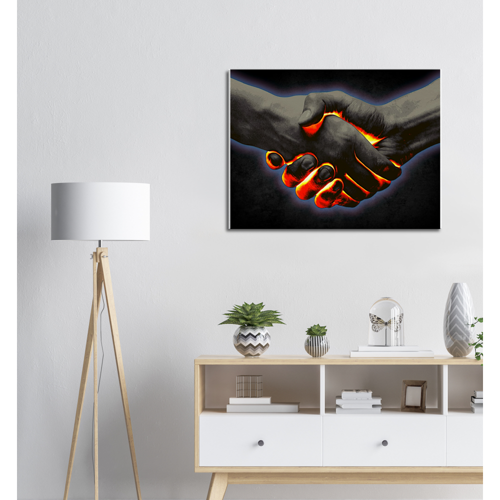 HANDS By Desert Lashes 2022 canvas Print