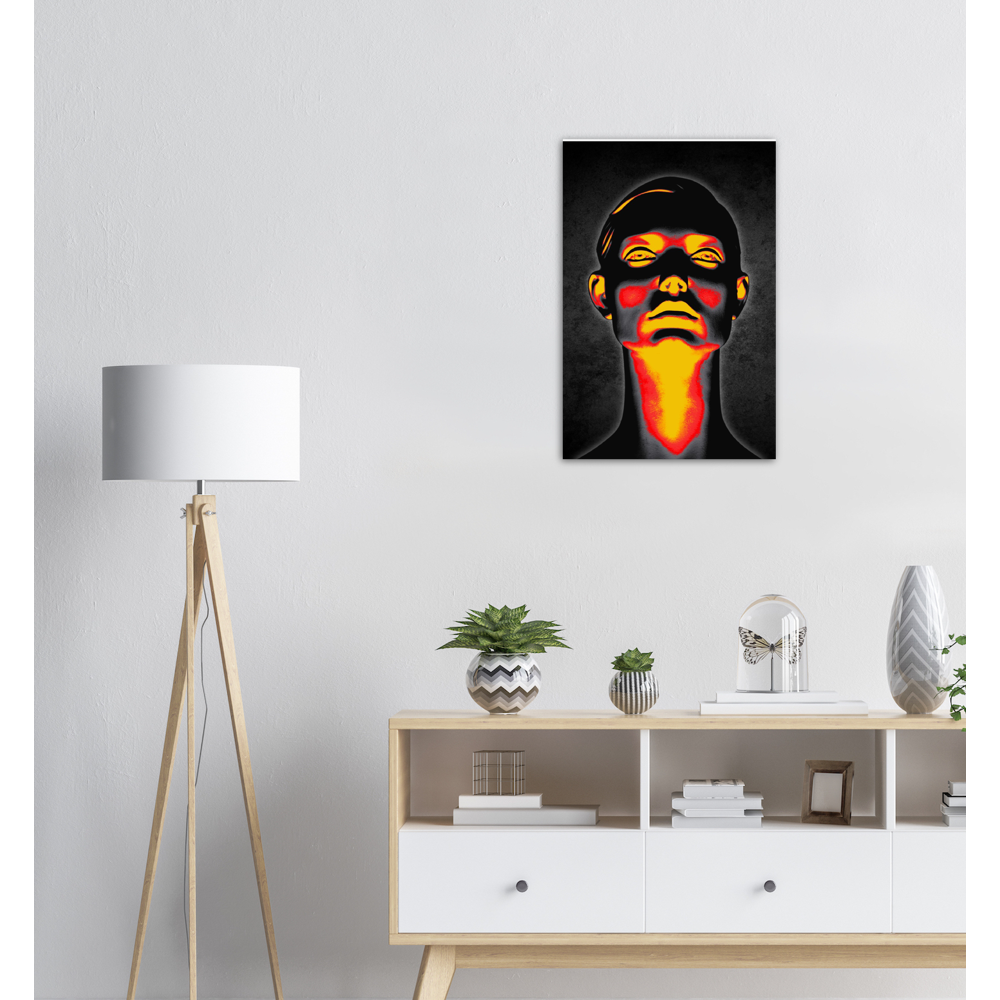 Fire Head By Desert Lashes 2021 Premium Museum-quality poster