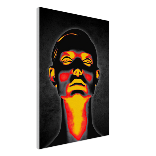 FIRE HEAD By Desert Lashes 2021 Canvas Print