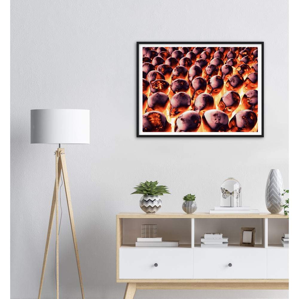 THE ROAD TO UTOPIA By Desert Lashes Archival Matte Paper Wooden Framed Poster